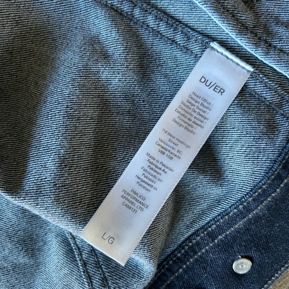 DU/ER - Y2K Denim Trucker Jacket - Picture 13 of 14